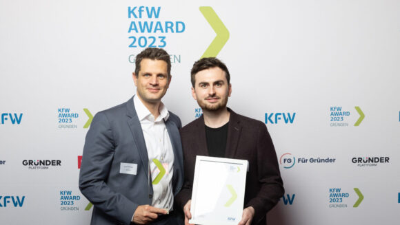 Startup Ankaadia erhält KfW Gründerpreis