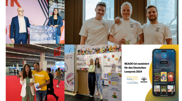 Frankfurter Buchmesse und die Top Content-Startups der Region
