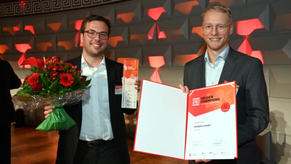etalytics ist Hessen-Champion 2023