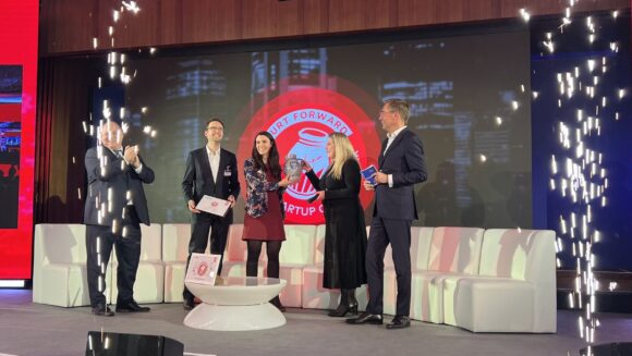 BIOVOX ist Frankfurt Forward Startup of the Year