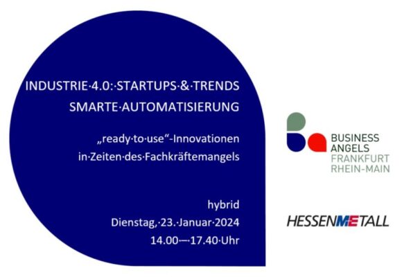 INDUSTRIE 4.0: STARTUPS & TRENDS – SMARTE AUTOMATISIERUNG INDUSTRIE 4.0: STARTUPS & TRENDS – SMARTE AUTOMATISIERUNG