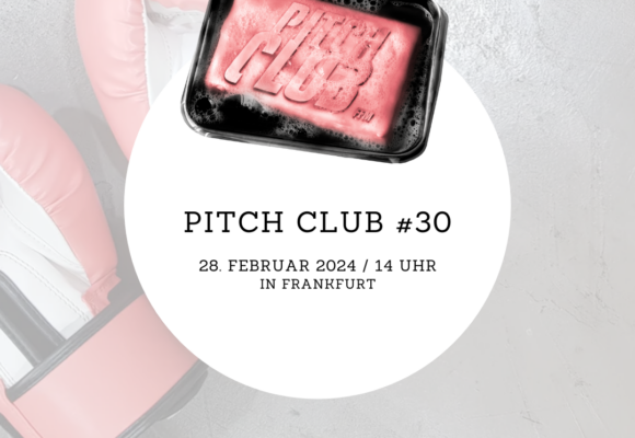 Pitch Club # 30 Pitch Club # 30