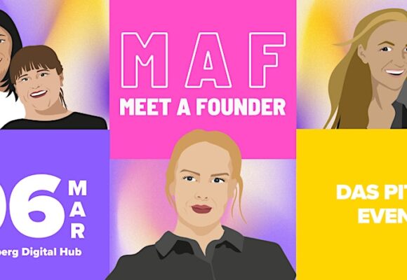 MEET A FOUNDER : Female Edition MEET A FOUNDER : Female Edition
