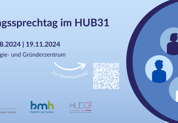 Finanzierungssprechtag im HUB31 Finanzierungssprechtag im HUB31