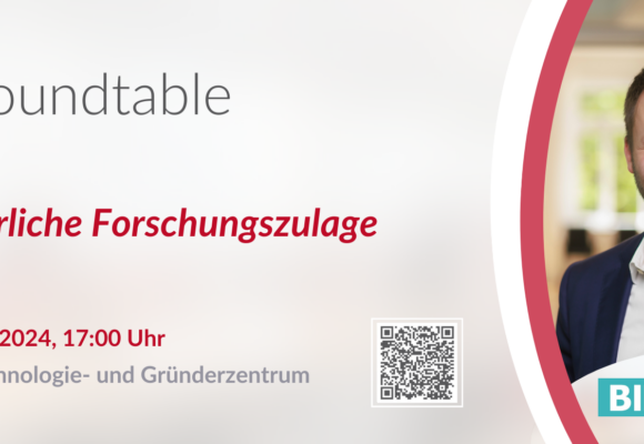 HUB31-Roundtable zum Thema: Die Steuerliche Forschungszulage HUB31-Roundtable zum Thema: Die Steuerliche Forschungszulage