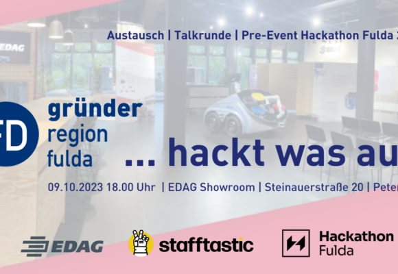 Gründerregion Fulda … hackt was aus