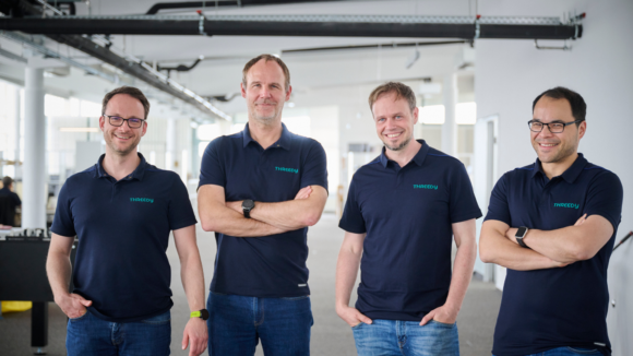 Frankfurt Forward Finalist: Threedy