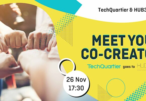 Meet your Co-Creator – TQ goes to HUB31 Meet your Co-Creator – TQ goes to HUB31