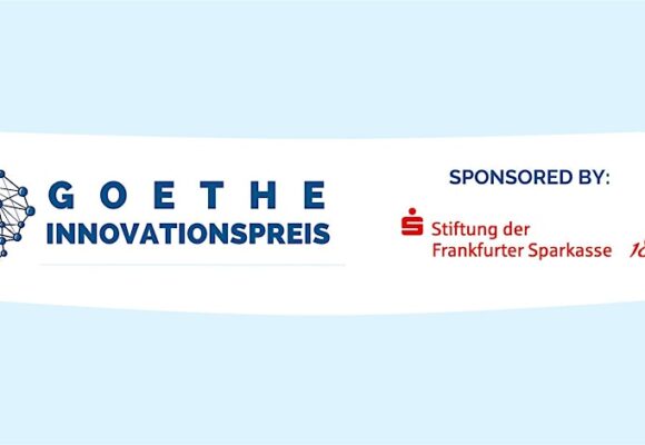 Goethe Innovation Prize 2024 Goethe Innovation Prize 2024