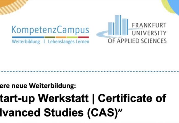 Info Session: Start-up Werkstatt | Certificate of Advanced Studies (CAS) Info Session: Start-up Werkstatt | Certificate of Advanced Studies (CAS)