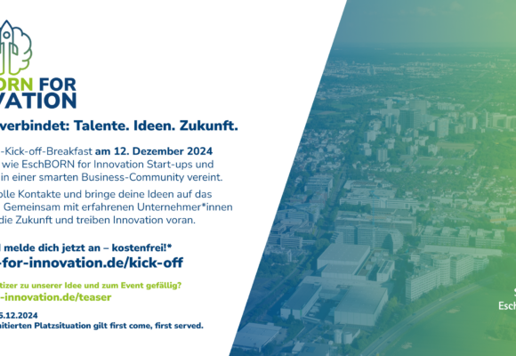 EschBORN for Innovation – Kick-off-Breakfast EschBORN for Innovation – Kick-off-Breakfast