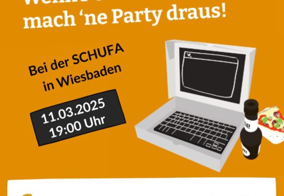 Usability-Testessen bei der SCHUFA Usability-Testessen bei der SCHUFA
