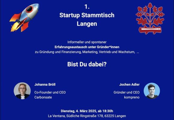 Startup Stammtisch Langen Startup Stammtisch Langen