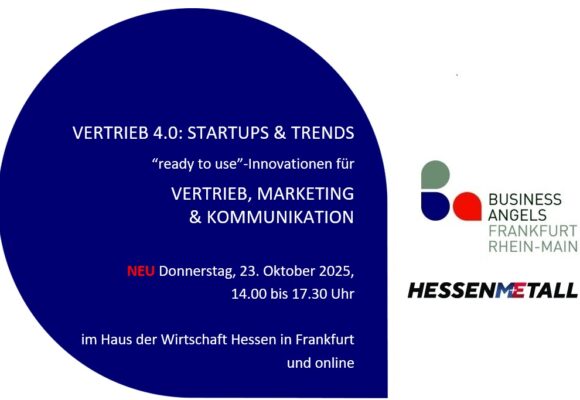 Industrie 4.0: Startups & Trends: Postponed Industrie 4.0: Startups & Trends: Postponed