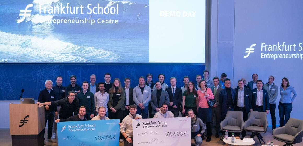 Frankfurt School’s Demo Day: A Night of Innovation, Networking, and Bright Future Prospects