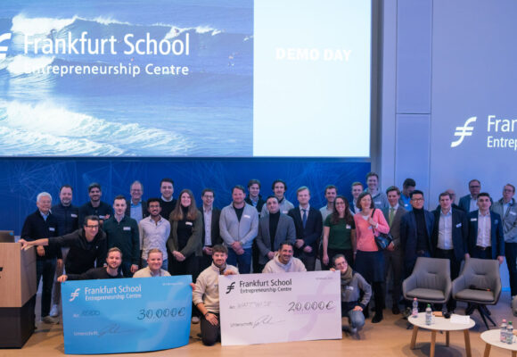 Frankfurt School’s Demo Day: A Night of Innovation, Networking, and Bright Future Prospects