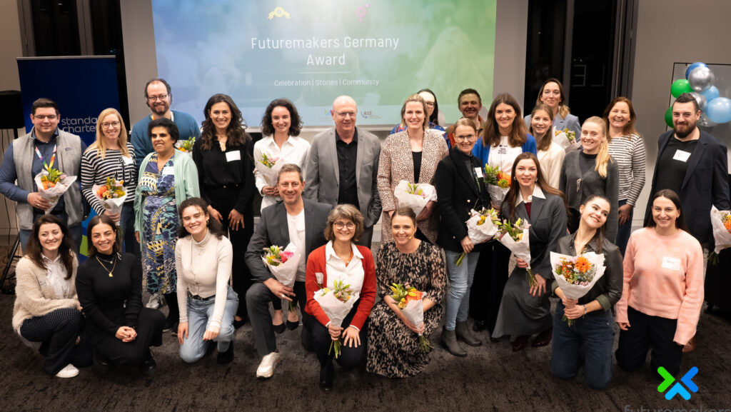 Future Makers Award Ceremony. Foto: Melina Johannsen