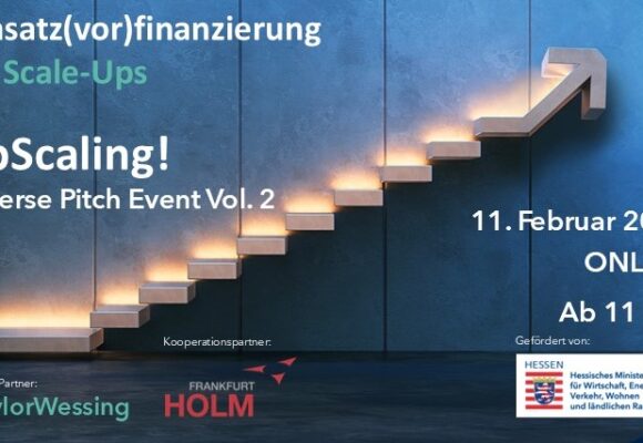UpScaling! Reverse Pitch Februar 2025 – ONLINE UpScaling! Reverse Pitch Februar 2025 – ONLINE