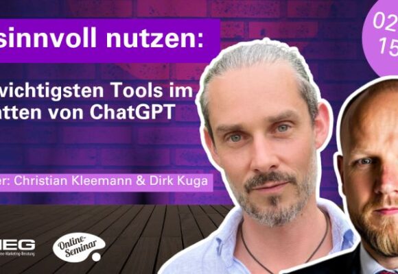 KI sinnvoll nutzen: die wichtigsten Tools im Schatten von ChatGPT