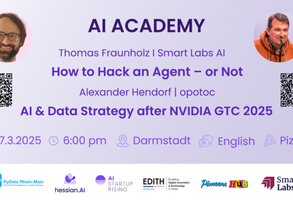 AI Academy I AI Agent Hacks & GTC 2025 Insights AI Academy I AI Agent Hacks & GTC 2025 Insights