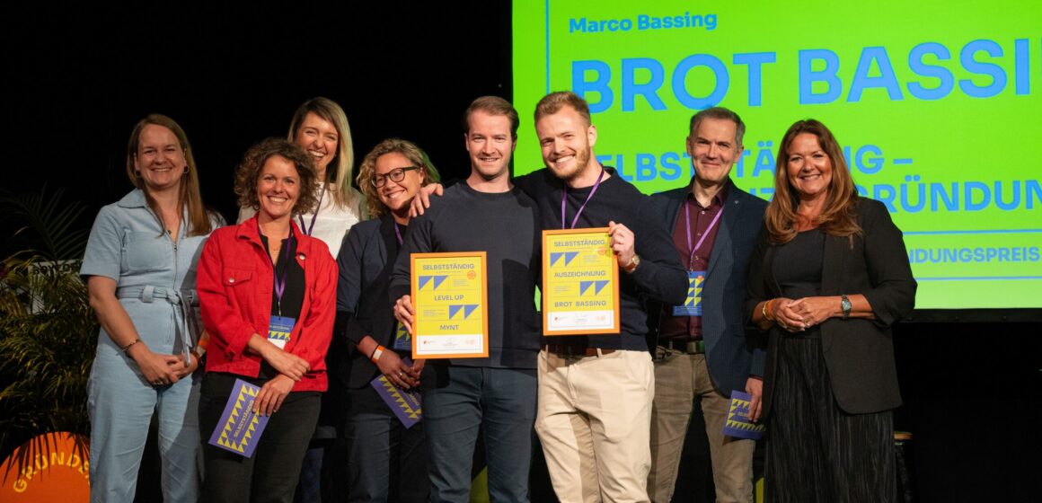 Brot Bassing gewinnt 1. Mainzer Gründungspreis