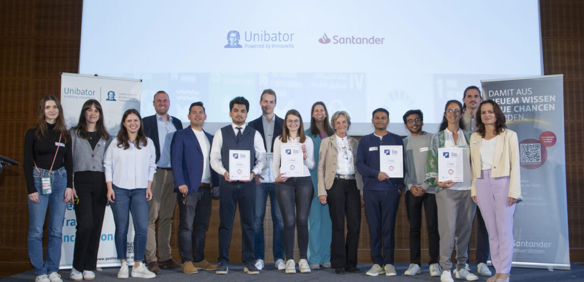 Nachhaltigkeit trifft Innovation: Finale des Goethe SDG Contests 2025 zeigt Wirkung