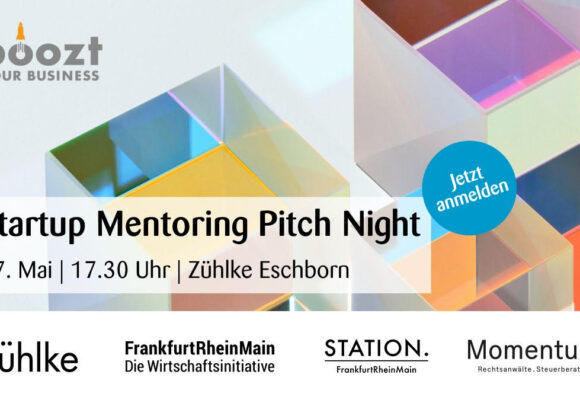 Startup Mentoring: Boozt your Business Batch #8