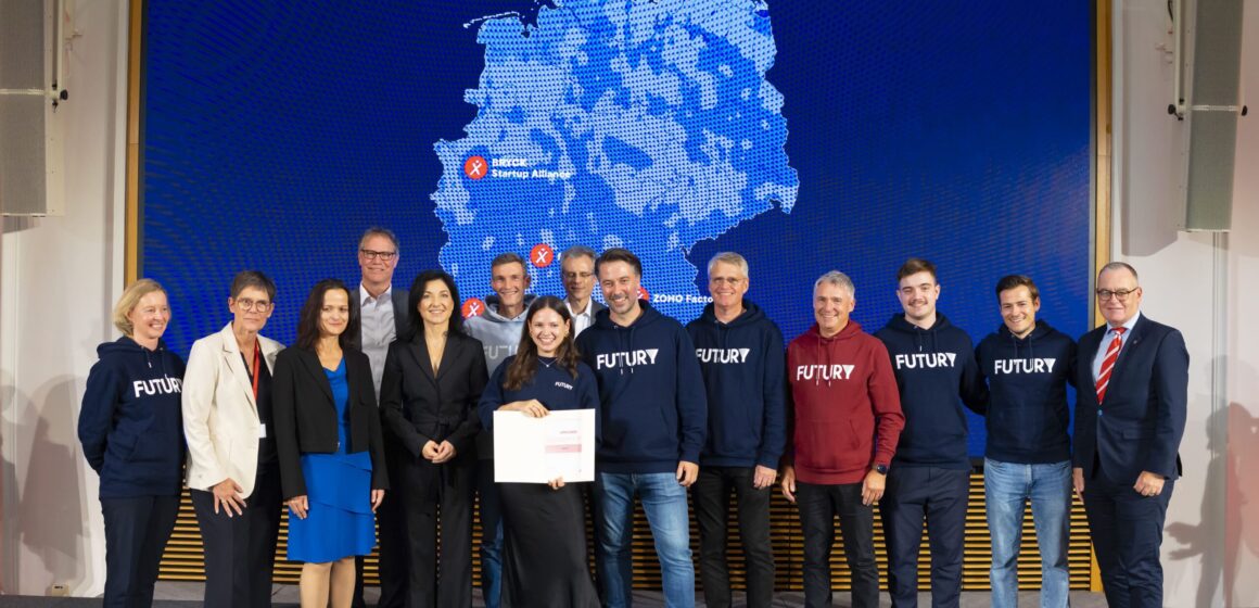 Futury gewinnt EXIST-Leuchtturmwettbewerb Startup Factories des BMWE