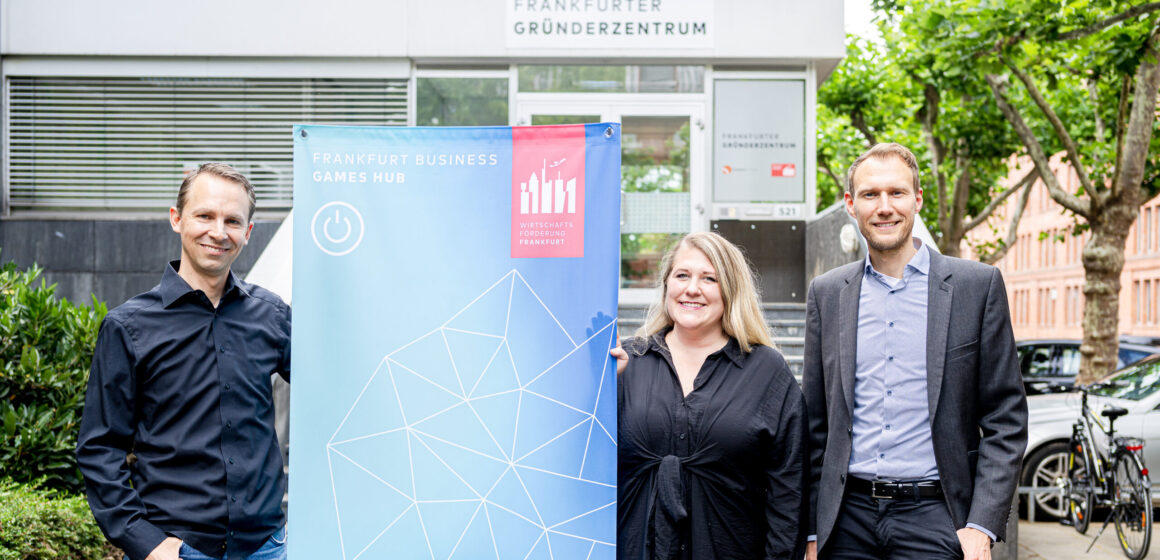 Erster Business Game Hub im Frankfurter Gründerzentrum