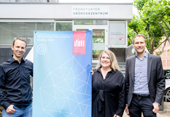 Erster Business Game Hub im Frankfurter Gründerzentrum