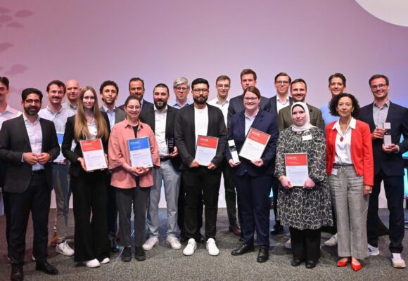 Rekordjahr für Science4Life: Gründerteams aus Life Sciences, Chemie und Energie ausgezeichnet