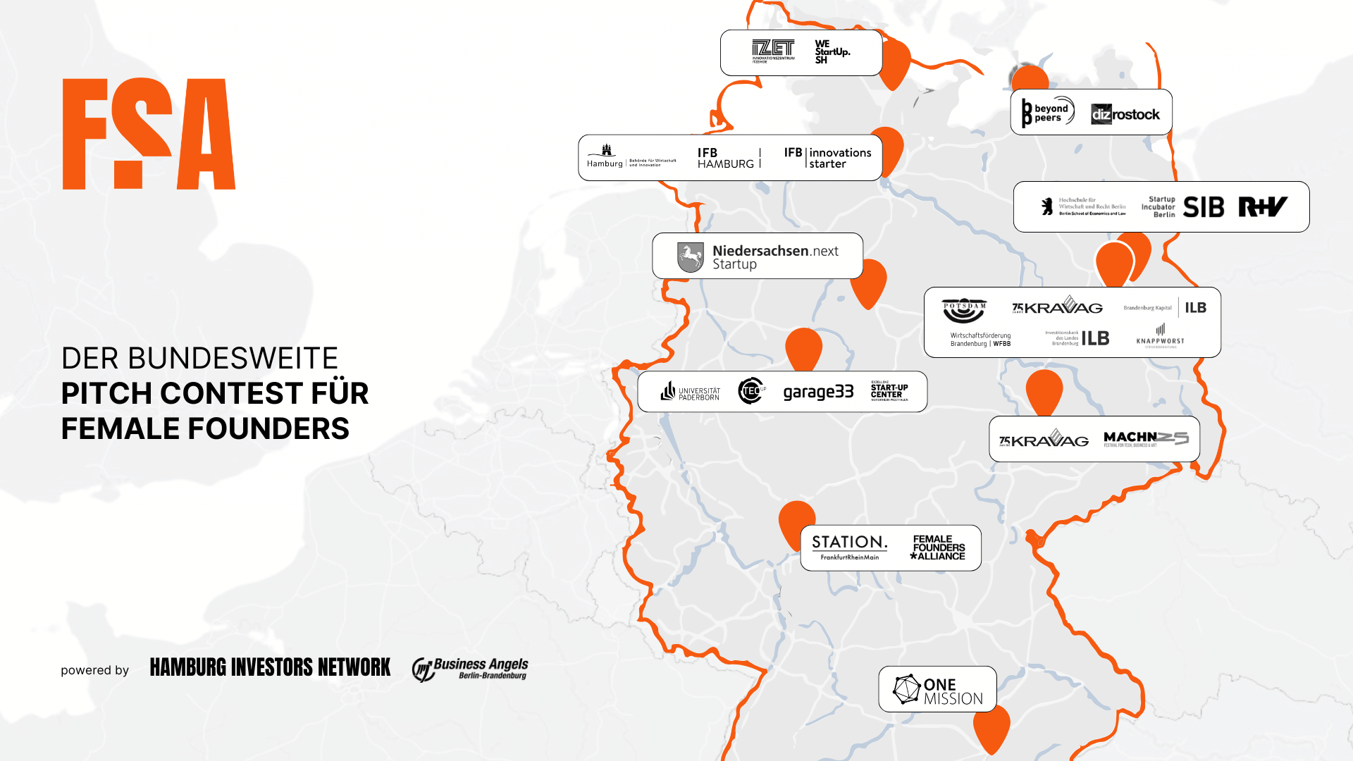 Female StartAperitivo Städte 2025