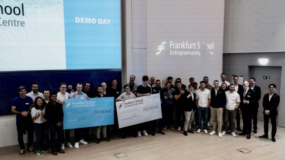 The Frankfurt School Demo Day gets bigger and better every year