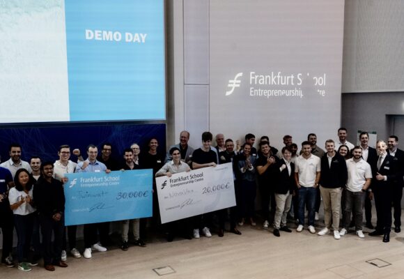 The Frankfurt School Demo Day gets bigger and better every year