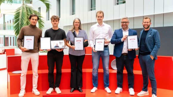 Fünf neue Startups starten in die HOLM-Förderung