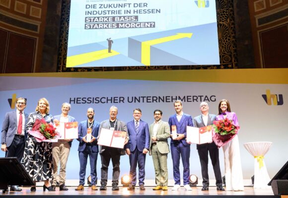 Hessen-Champions 2025: DeepTech-Startup aus Darmstadt gewinnt Innovationspreis