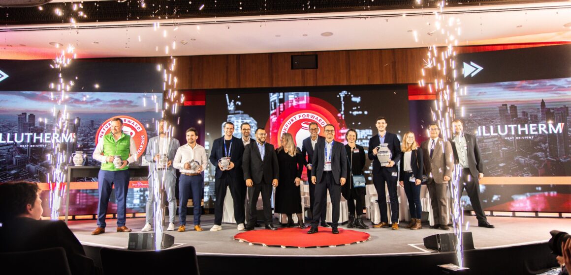 ILLUTHERM ist Frankfurt Forward Startup of the Year 2025