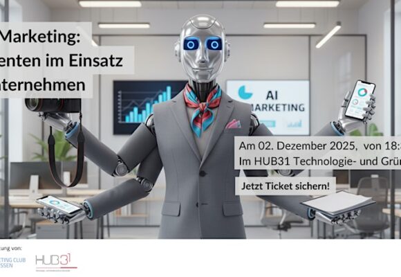 KI im Marketing: KI-Agenten im Einsatz für Unternehmen KI im Marketing: KI-Agenten im Einsatz für Unternehmen
