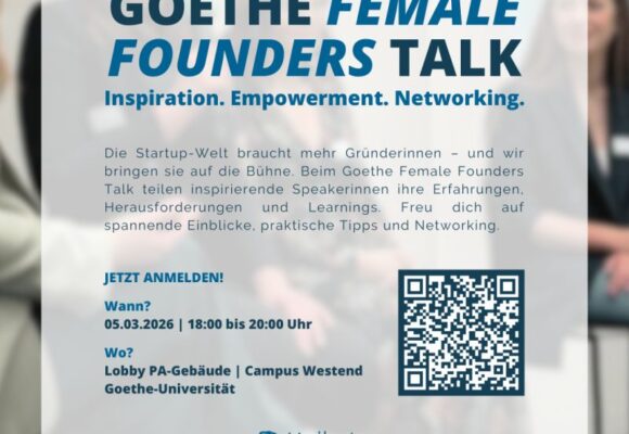 Goethe Female Founders Talk Goethe Female Founders Talk