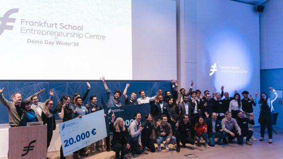 Frankfurt School Demo Day Celebrates Europe’s Most Promising Pre-Seed Startups