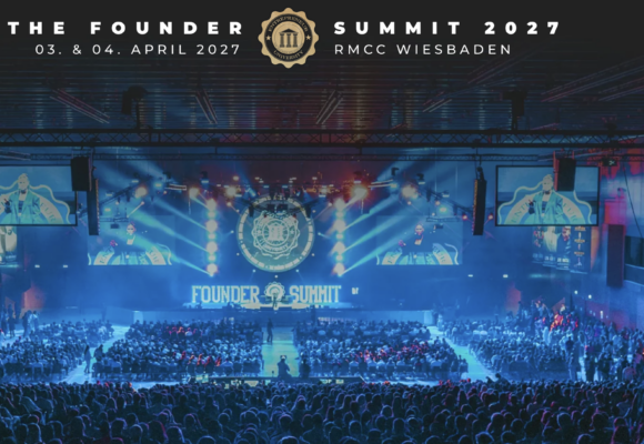 10 Jahre The Founder Summit – 2026 war die Jubiläumsedition