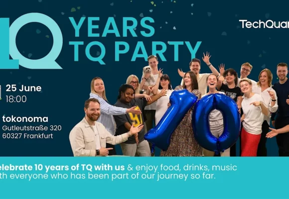 TQ 10 Anniversary Party