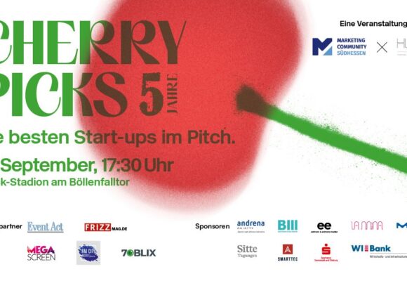 Cherrypicks – Die besten Start-ups im Pitch. 2026 Cherrypicks – Die besten Start-ups im Pitch. 2026