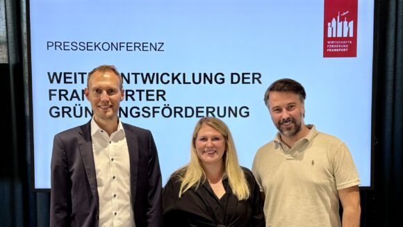 Stadt Frankfurt entwickelt Gründungsförderung weiter