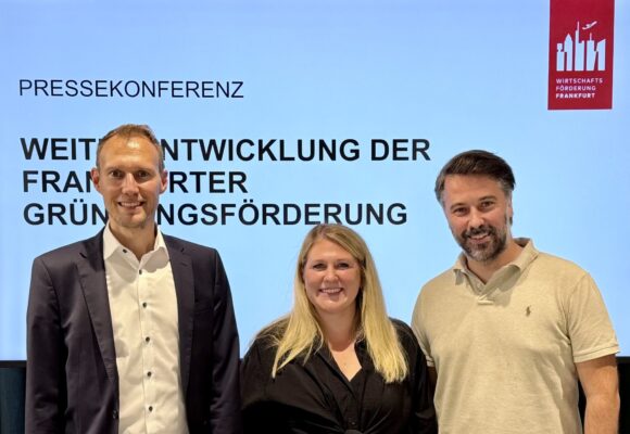 Stadt Frankfurt entwickelt Gründungsförderung weiter