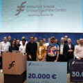 €50,000 for the winners of the Frankfurt School Demo Day: HyperAxes and Lila